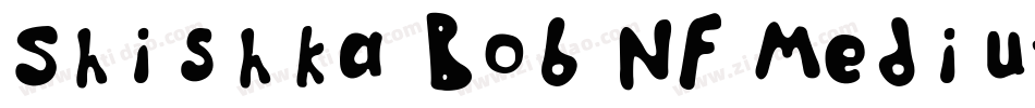 Shishka Bob NF Medium字体转换